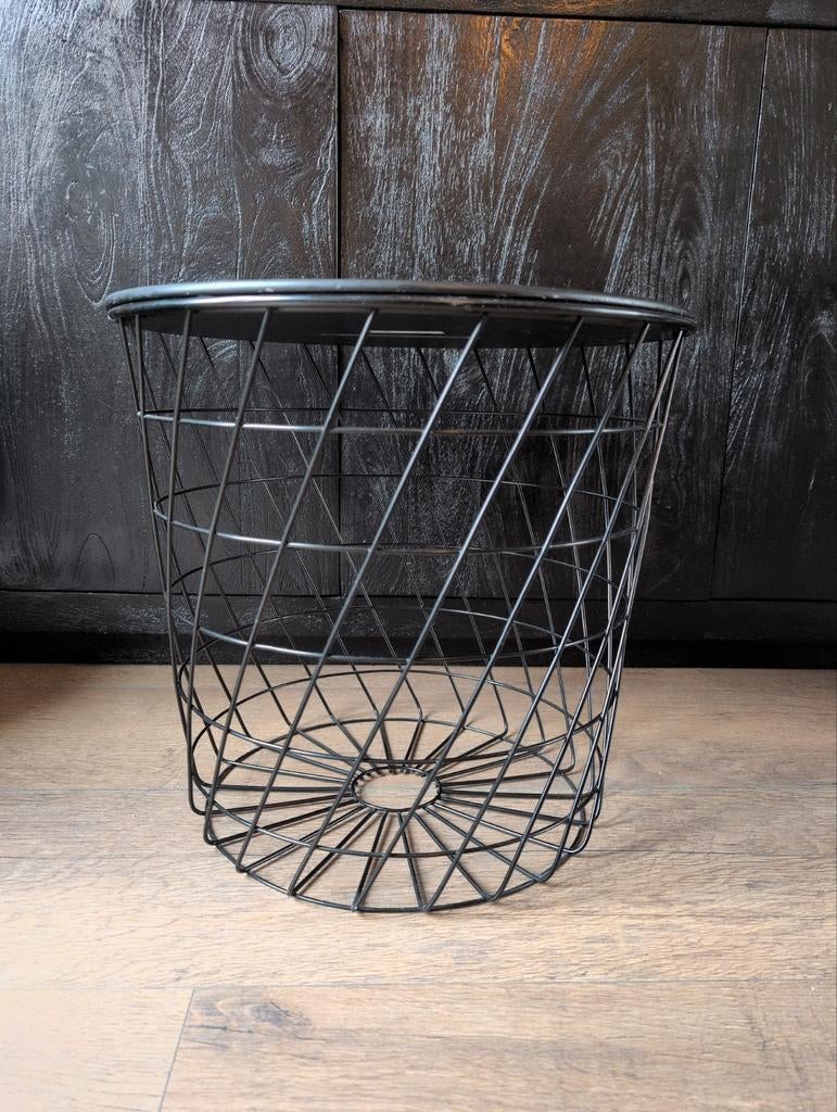 Opbergtafel - Gebruikt, kan nog prima mee!, Ophalen, Minder dan 45 cm, Minder dan 55 cm, Gebruikt