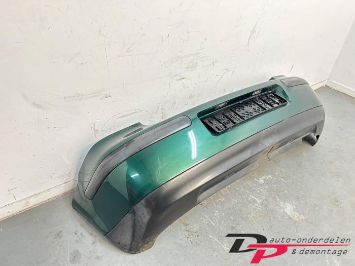 Achterbumper van een Volkswagen Golf (LC6M), Gebruikt, -, Volkswagen, -