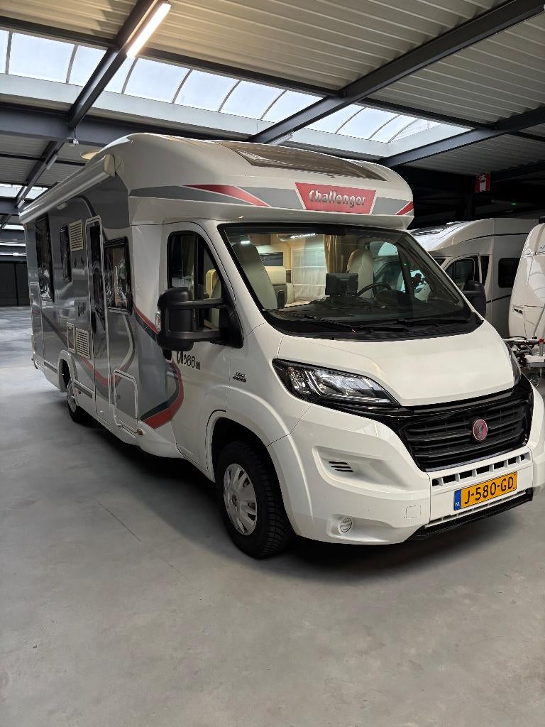 Caravans And Camping Challenger