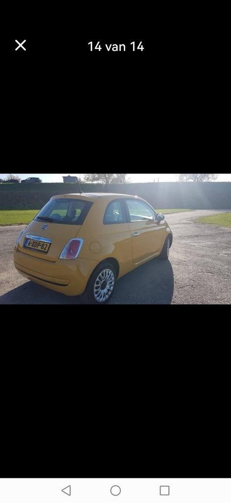 Fiat 500 bouwjaar 2014, Vacatures, 33 - 40 uur, Vast contract