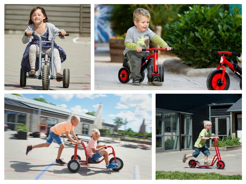 Step, duwwagen, skelter, rijdend materiaal, loopfiets, Kinderen en Baby's, Speelgoed | Buiten | Voertuigen en Loopfietsen, Ophalen of Verzenden