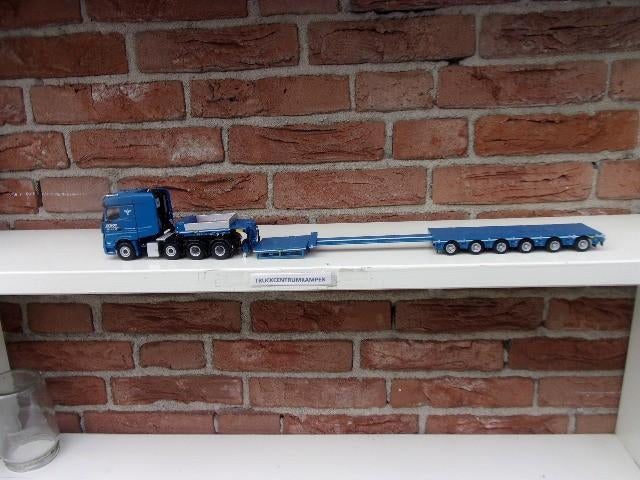 WSI  Mercedes  Benz  Actros  MP4  van  Schot., Ophalen of Verzenden, Nieuw, Bus of Vrachtwagen, Wsi