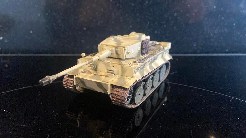Duitse Miatuur Tank: Tiger, Ophalen of Verzenden, Duitsland