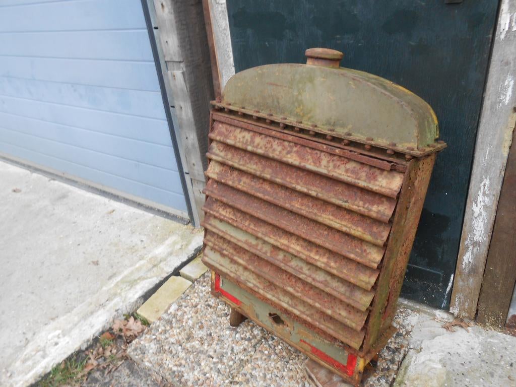 radiateur., Ophalen