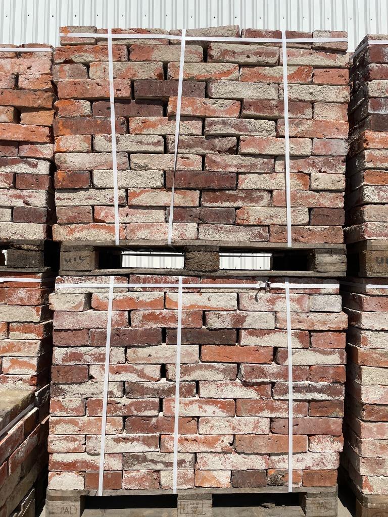 17 Pallet Kloostermoppen rood 3950 stuks circa 29x7x14.5cm, Ophalen, Gebruikt, Bakstenen, Info@walstra.nl