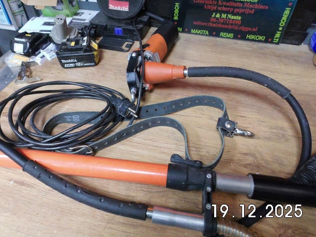 ROKAMAT Schuurmachine., Gebruikt, -, -, Ophalen of Verzenden