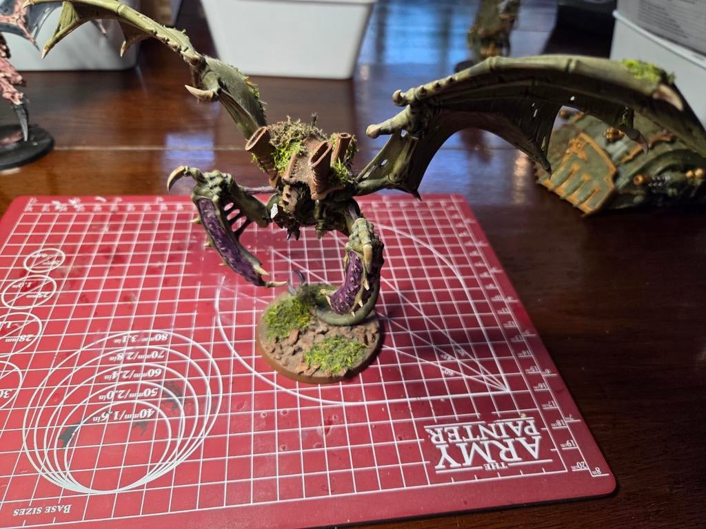 Hive Tyrant Conversion, Ophalen of Verzenden, Zo goed als nieuw, Warhammer