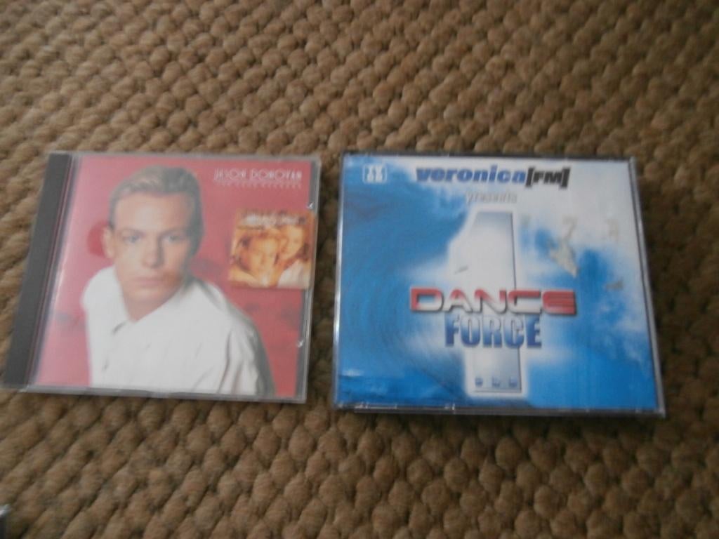 CD Jason Donovan Ten Good Reasons Dance Force 1 Veronica FM, Ophalen of Verzenden, Zo goed als nieuw