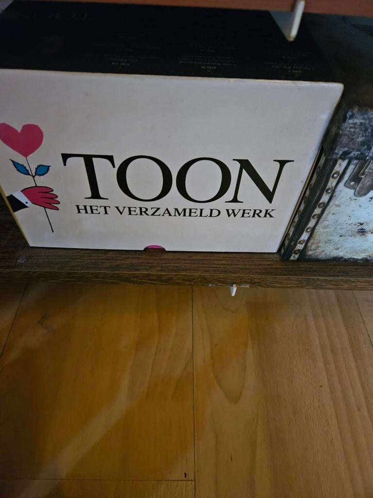 Toon Hermans - Het Verzameld Werk - Boxset, Ophalen, Alle leeftijden, Boxset, Zo goed als nieuw
