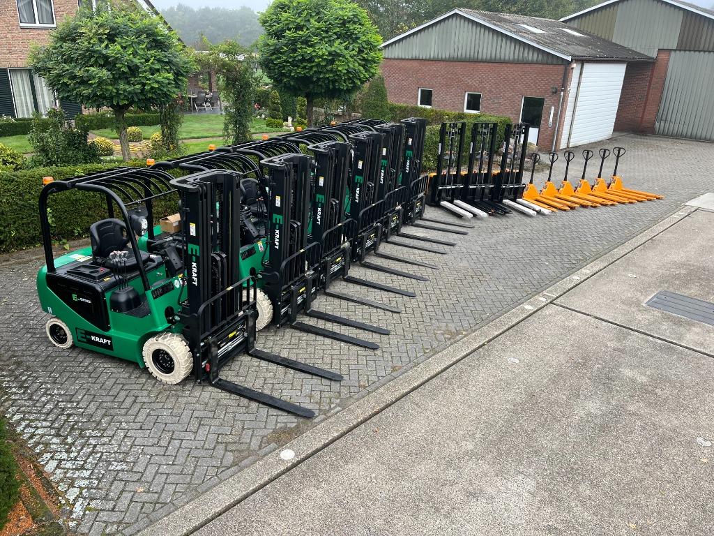 E-Kraft Elektrische heftruck CPD nieuw still yale linde, Ophalen, E kraft, Heftruck, 1000 tot 2000 kg