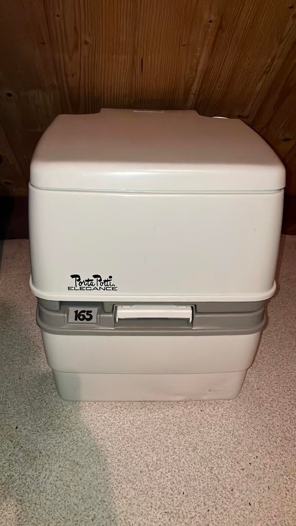 Porta potti 165, Caravans en Kamperen, Ophalen of Verzenden, Gebruikt