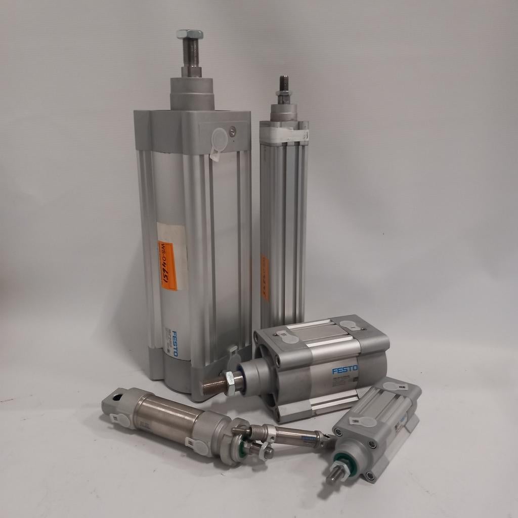 Webshop met diverse nieuwe pneumatische cilinders o.a.Festo, Doe-het-zelf en Verbouw, Gereedschap | Machine-onderdelen en Toebehoren