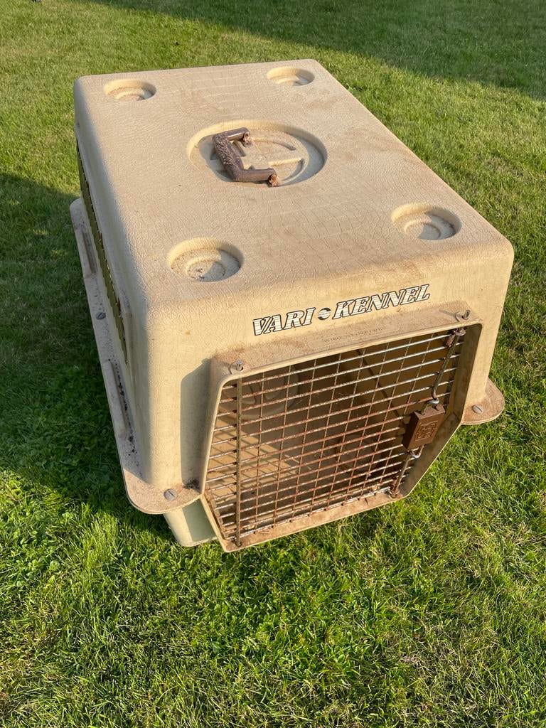 VARI KENNEL XXL, Ophalen, Gebruikt