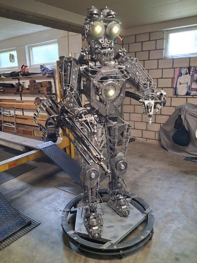 ROBOT, Ophalen
