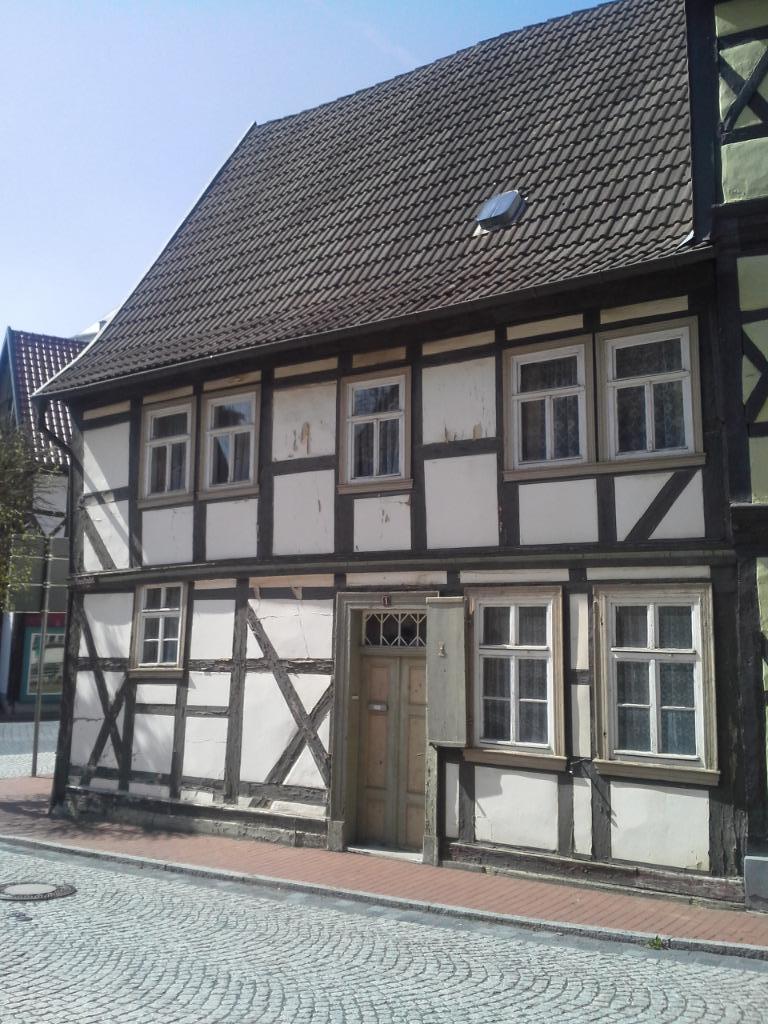 Authentiek vakwerkhuis in Unesco erfgoedstad Stolberg (Harz), 100 m², Woonhuis, Duitsland, Verkoop zonder makelaar