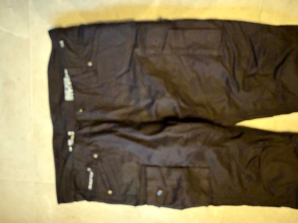 Motorbroek zwart, Motoren, Kleding | Motorkleding, Ophalen, Broek | textiel