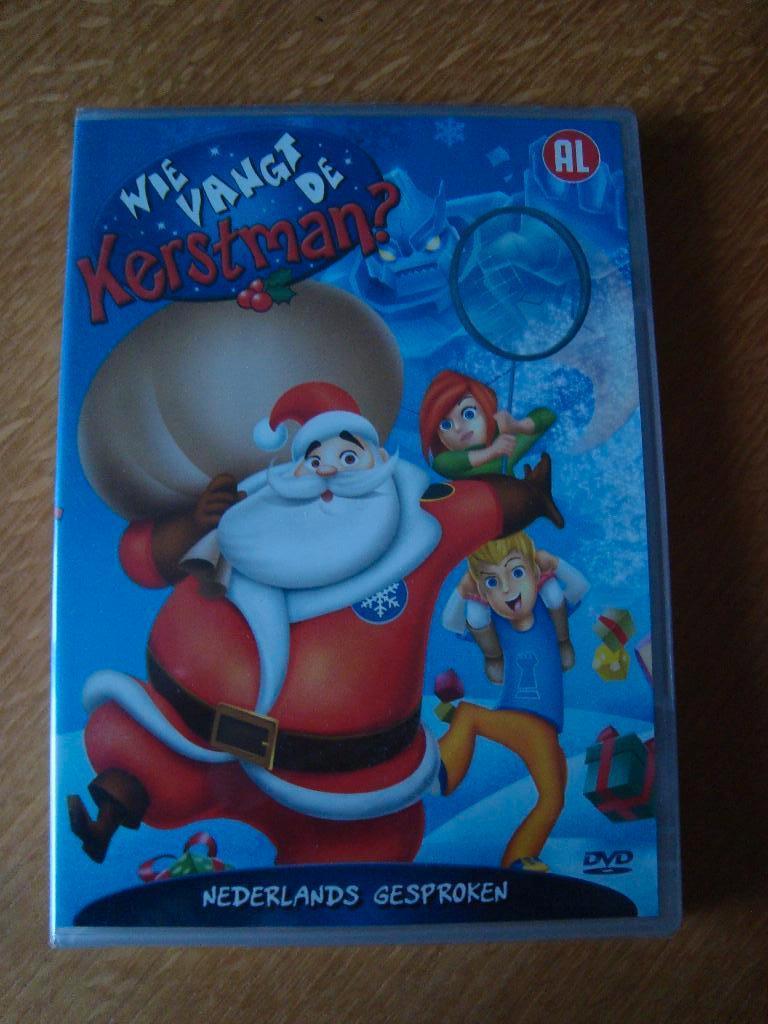 Wie vangt de kerstman nieuw, Alle leeftijden, Ophalen of Verzenden, Nieuw in verpakking