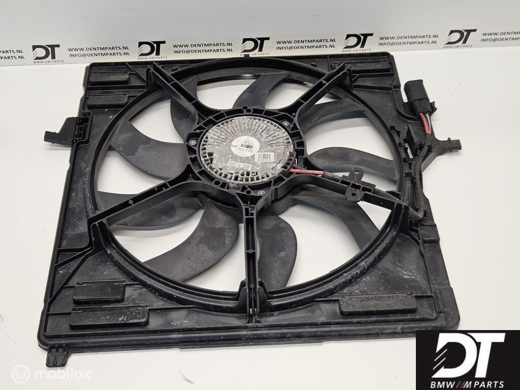 Koelventilator BMW X5M E70 17428618243, Gebruikt, Ophalen of Verzenden, BMW, BMW