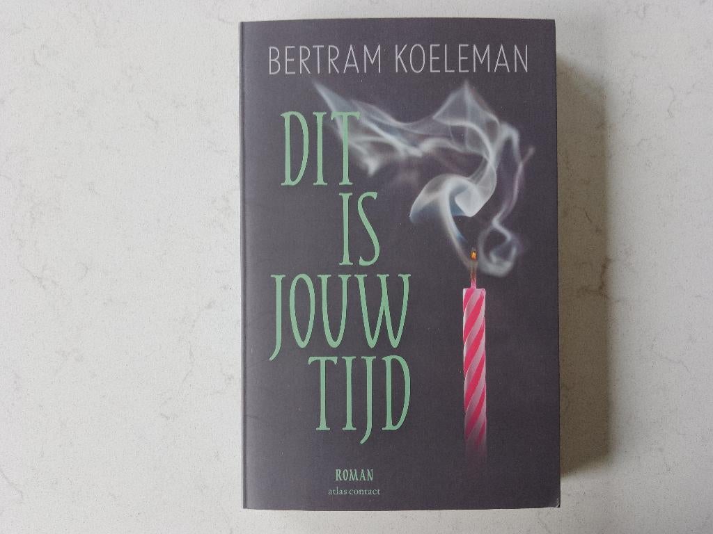Dit is jouw tijd - Bertram Koeleman, Ophalen of Verzenden, Zo goed als nieuw, Nederland