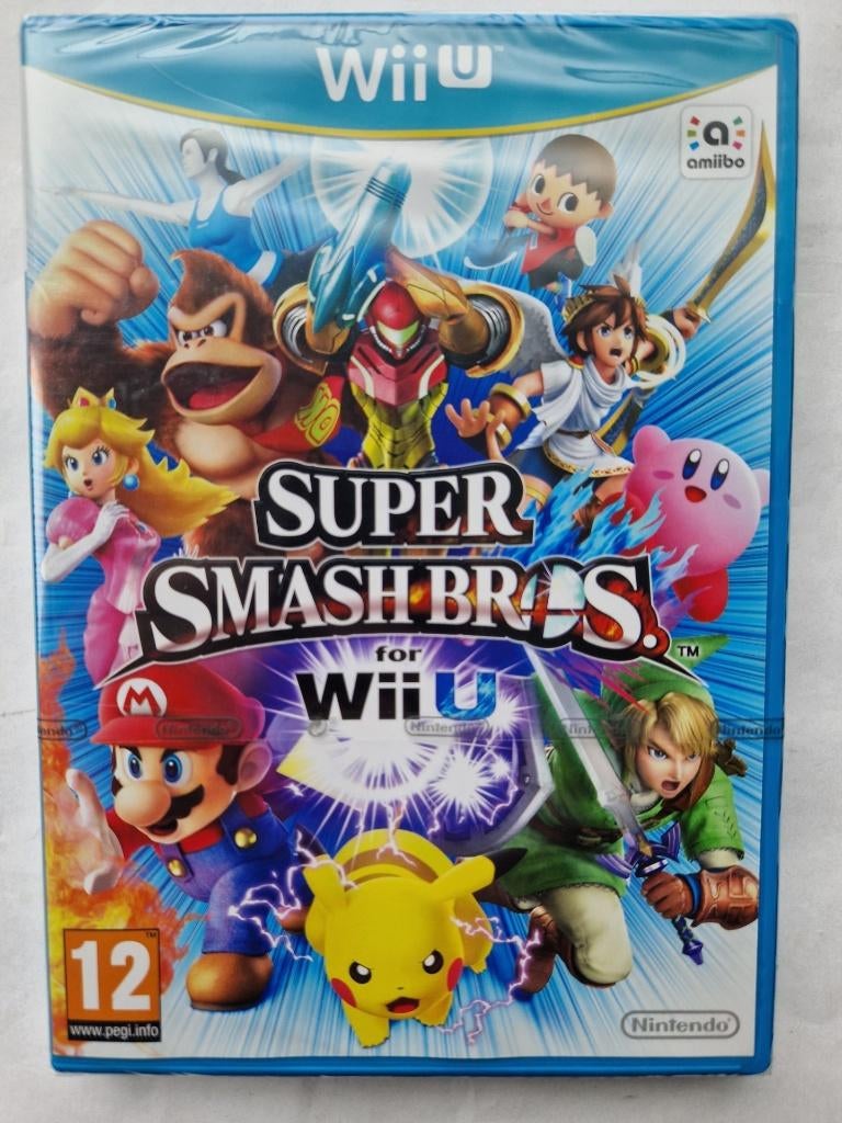 SUPER SMASH BROS NEW sealed, Muziek, 1 speler, Nieuw, Ophalen of Verzenden