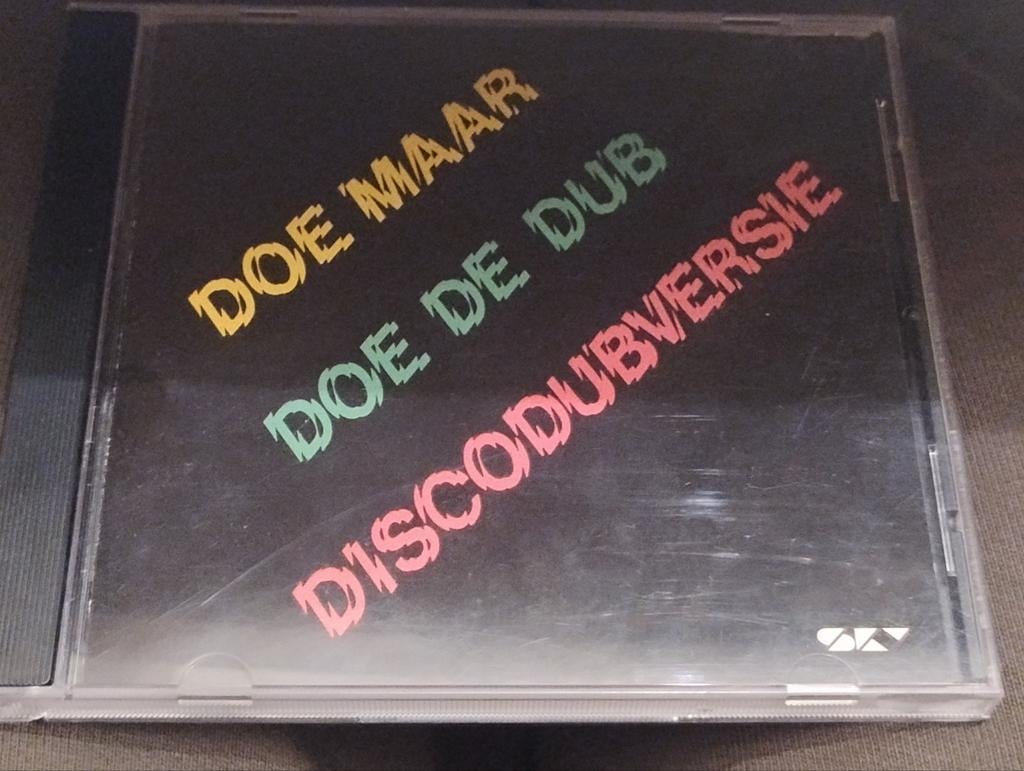 Doe Maar - Doe De Dub Discodubversie CD ska reggae dub, Ophalen of Verzenden, Zo goed als nieuw