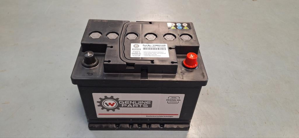Wacker Neuson 5100021329 Batterij 12V 45Ah, Ophalen of Verzenden, Nieuw