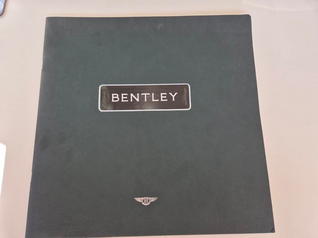 Bentley brochure 1992, Ophalen of Verzenden