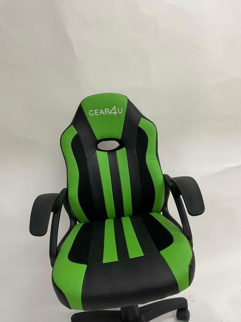Gear4U Junior Hero gaming chair groen / zwart, Verzenden, Nieuw