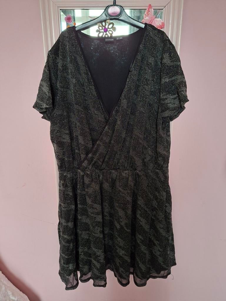 Bodyflirt Jurkje Maat 48/50 Glitter Feestelijk, Kleding | Dames, Bodyflirt, Ophalen of Verzenden, Zo goed als nieuw, Maat 46/48 (XL) of groter