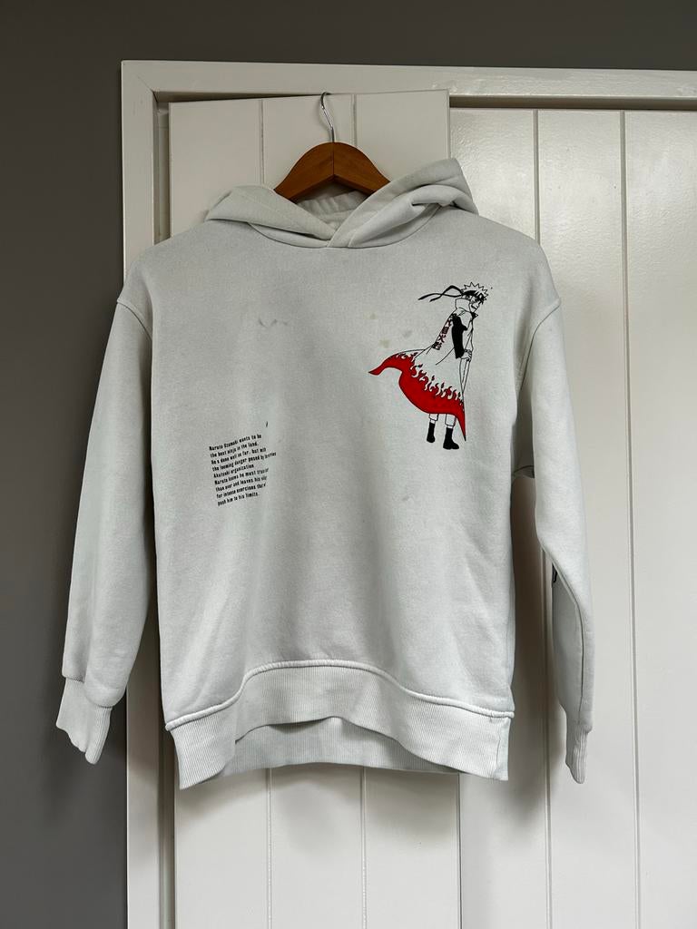 Zara Naruto Hoodie - Maat 140, Ophalen of Verzenden, Gebruikt, Jongen of Meisje