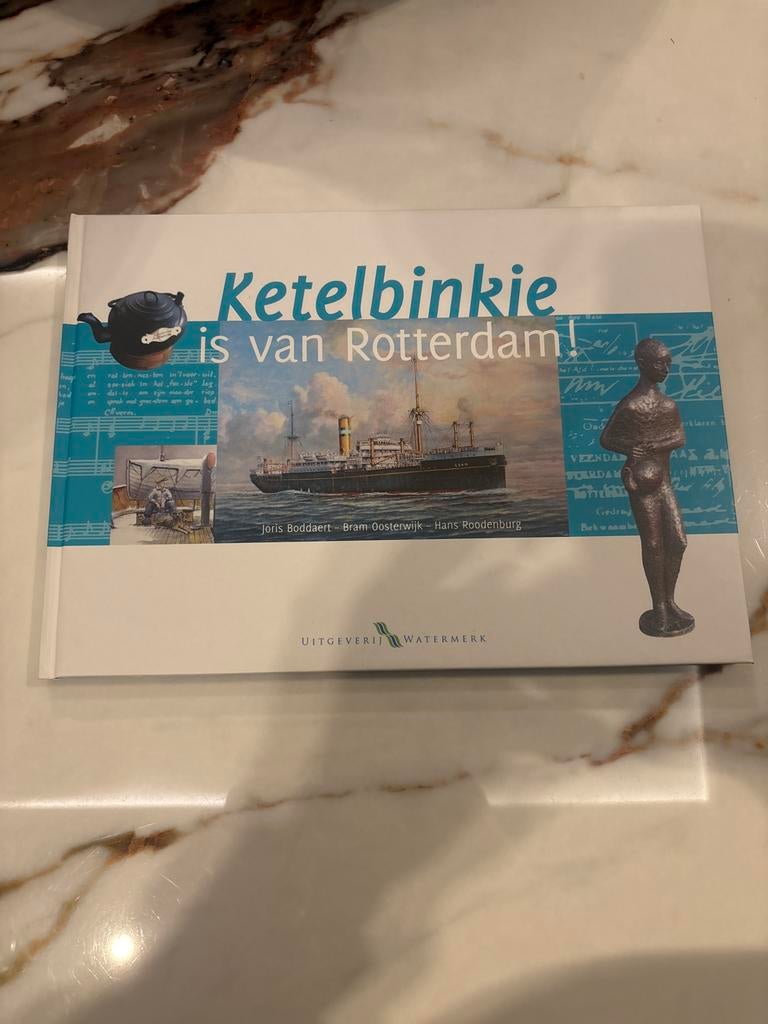 Ketelbinkie is van Rotterdam - Boek, Ophalen of Verzenden, Zo goed als nieuw, Zuid-Holland