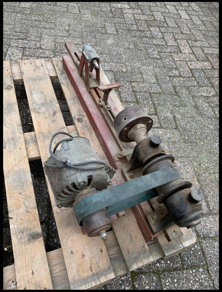 Houtdraaibank - doe het zelver, Ophalen, Gebruikt, Houtdraaibank, Minder dan 500 mm