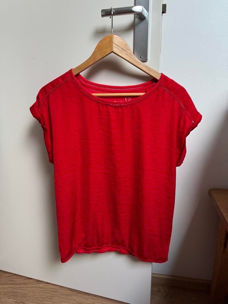 S.Oliver top maat 34, Ophalen of Verzenden, Zo goed als nieuw, Maat 34 (XS) of kleiner, Zonder mouw