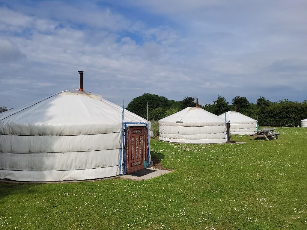 YURT  vierdaagse overnachtingen, Ophalen of Verzenden, Nieuw
