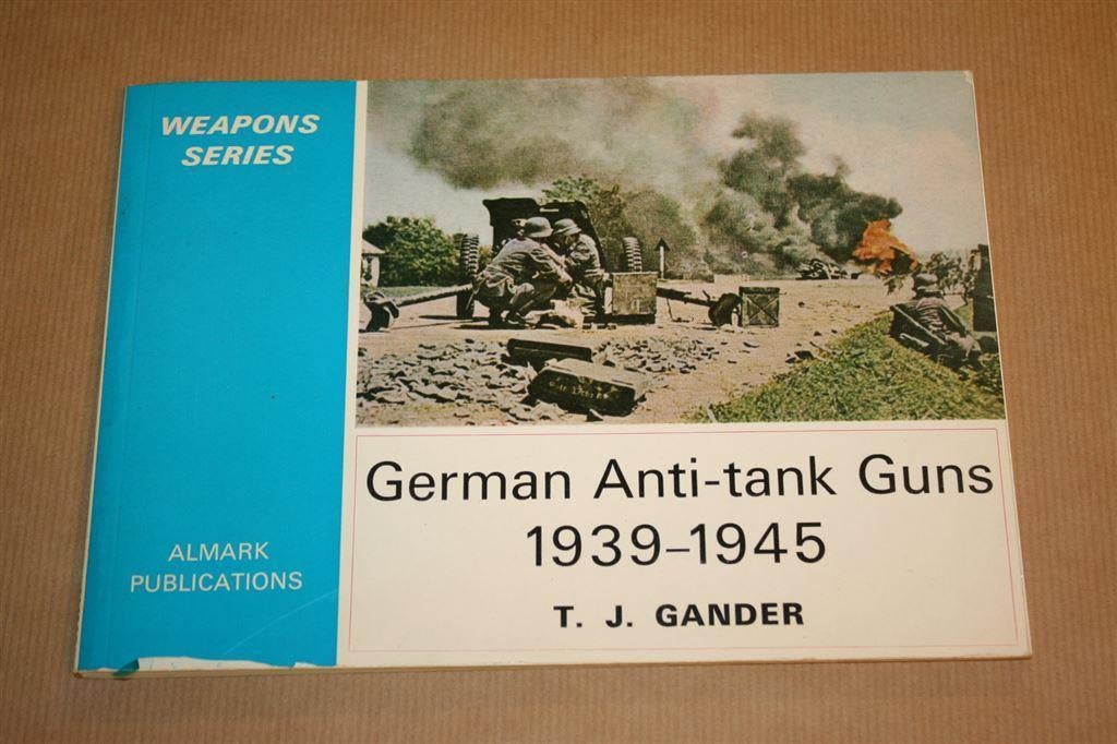 German Anti-tank Guns 1939-1945, Ophalen of Verzenden, Tweede Wereldoorlog, Gelezen, Overige onderwerpen