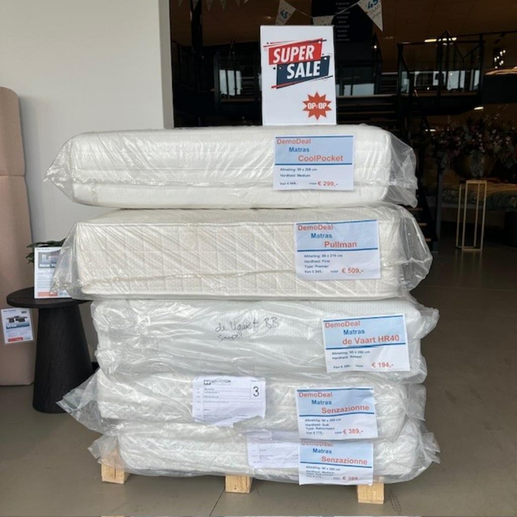 Matrassen stapel actie, Ophalen, Eenpersoons, Nieuw, Overige maten