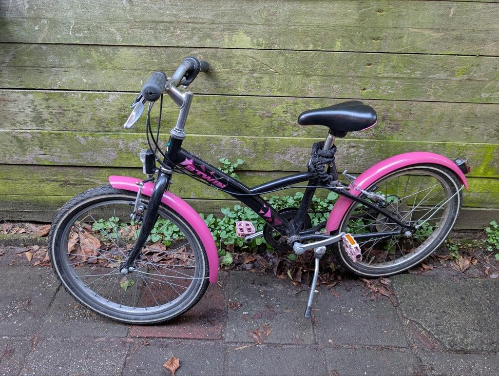 20 inch fiets in goede conditie met 6 versnellingen, Ophalen, Gebruikt, 20 inch of meer