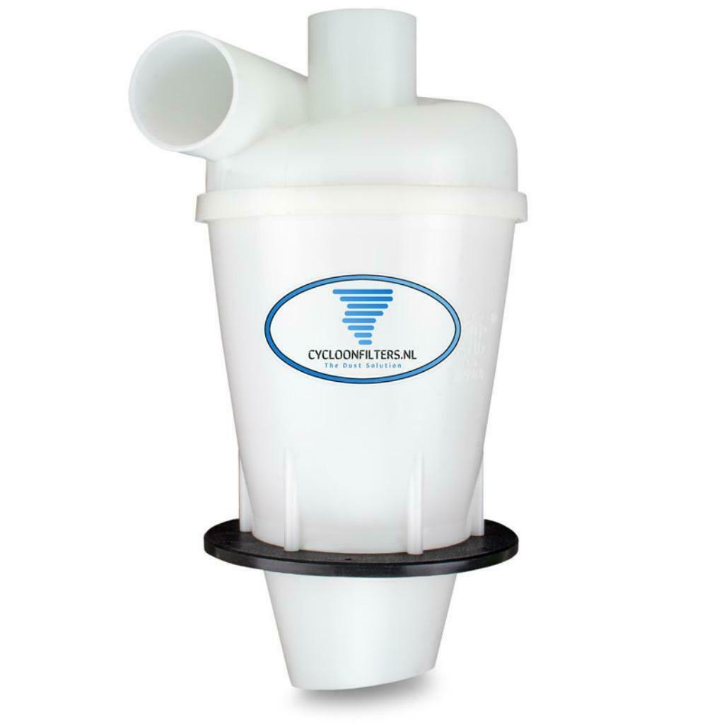 Cycloonfilter model L - stof afzuiging voor afscheider, Doe-het-zelf en Verbouw, Ventilatie en Afzuiging, Verzenden, Nieuw, Info@cycloonfilters.nl