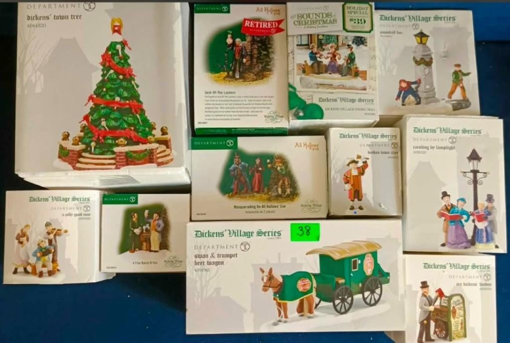 Department 56 (READ), Diversen, Kerst, Verzenden, Zo goed als nieuw