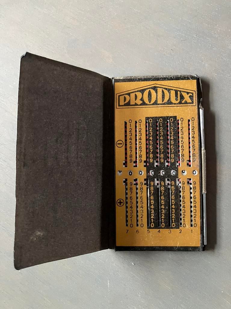 Antiek rekenmachine, Antiek en Kunst, Antiek | Kantoor en Zakelijk, Ophalen of Verzenden