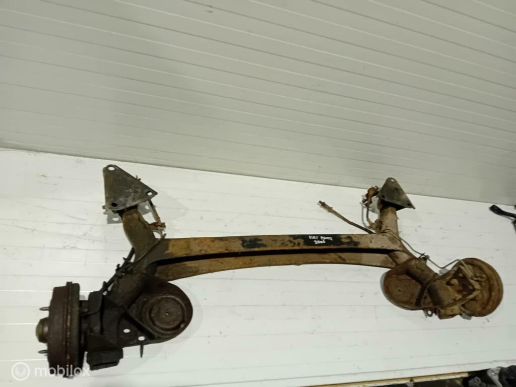 Achteras Fiat Panda, Auto-onderdelen, Ophalen of Verzenden, Gebruikt