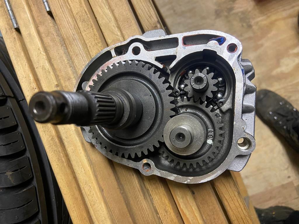 Piaggio Vertanding dubbelgelagerd 125cc 180cc runner, Ophalen of Verzenden, Nieuw