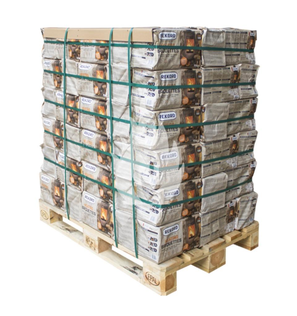 Rekord Briketten 10kg, Minder dan 3 m³, Ophalen
