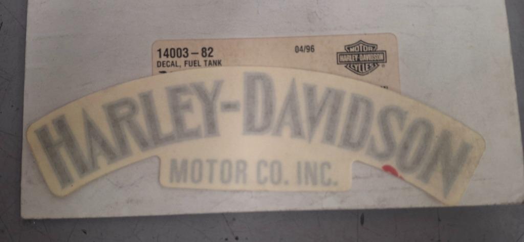 tankstikkers Harley-Davidson, Ophalen, Nieuw