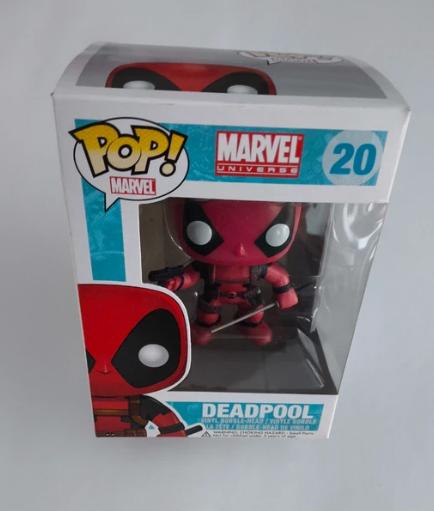 Funko pop deadpool, Ophalen of Verzenden, Zo goed als nieuw