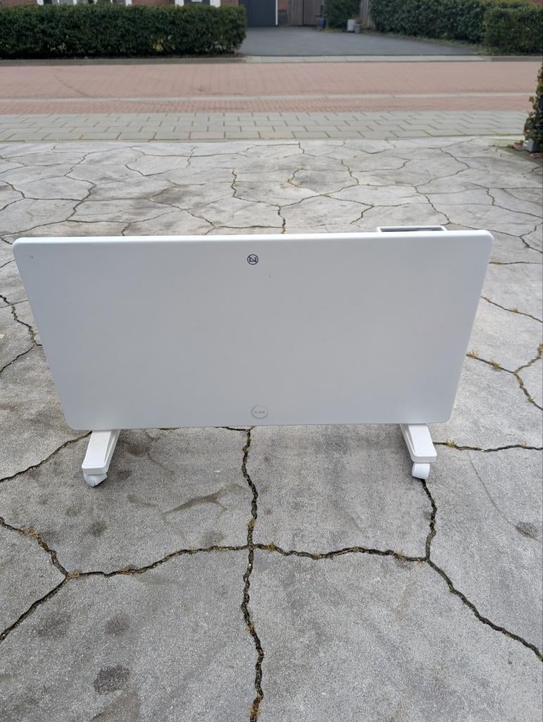 Elektrische kachel, Doe-het-zelf en Verbouw, Verwarming en Radiatoren, Ophalen of Verzenden, Minder dan 60 cm, Kachel, 30 tot 80 cm
