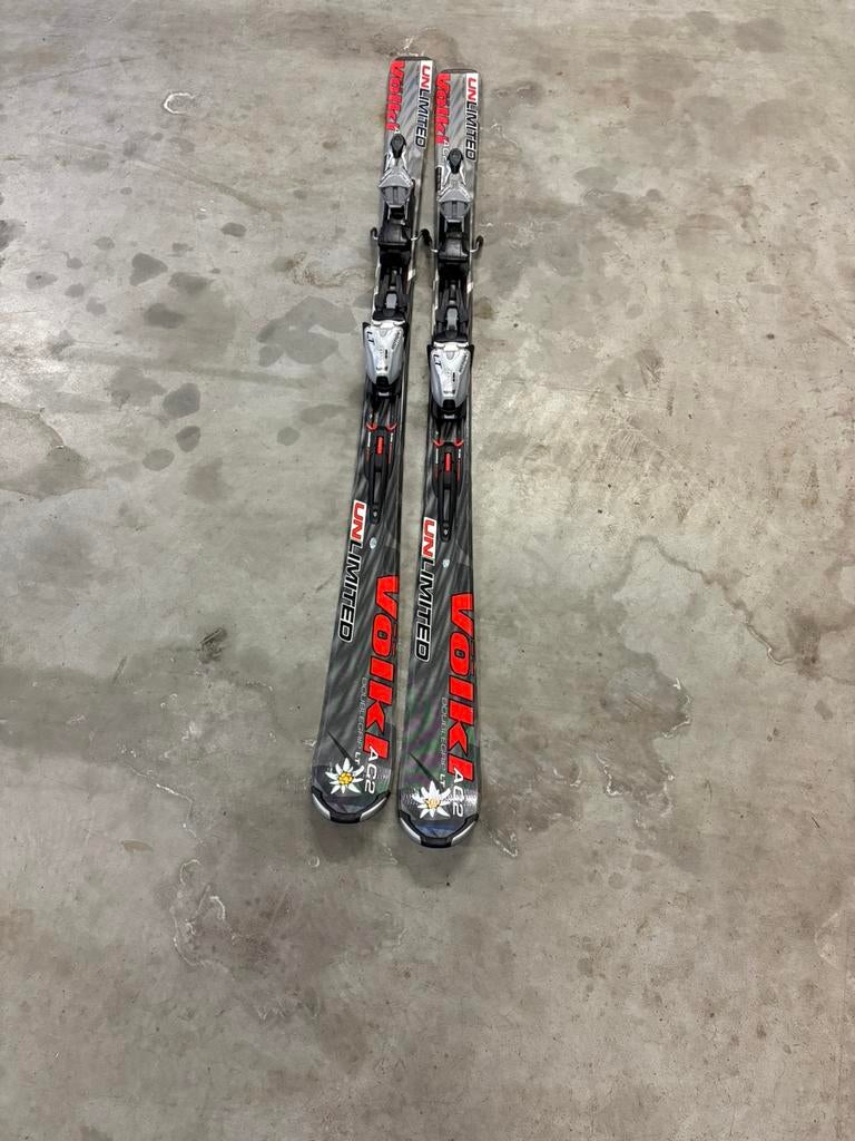 Ski’s Volki AC2, Sport en Fitness, Skiën en Langlaufen, Overige merken, 160 tot 180 cm, Gebruikt, Ophalen of Verzenden