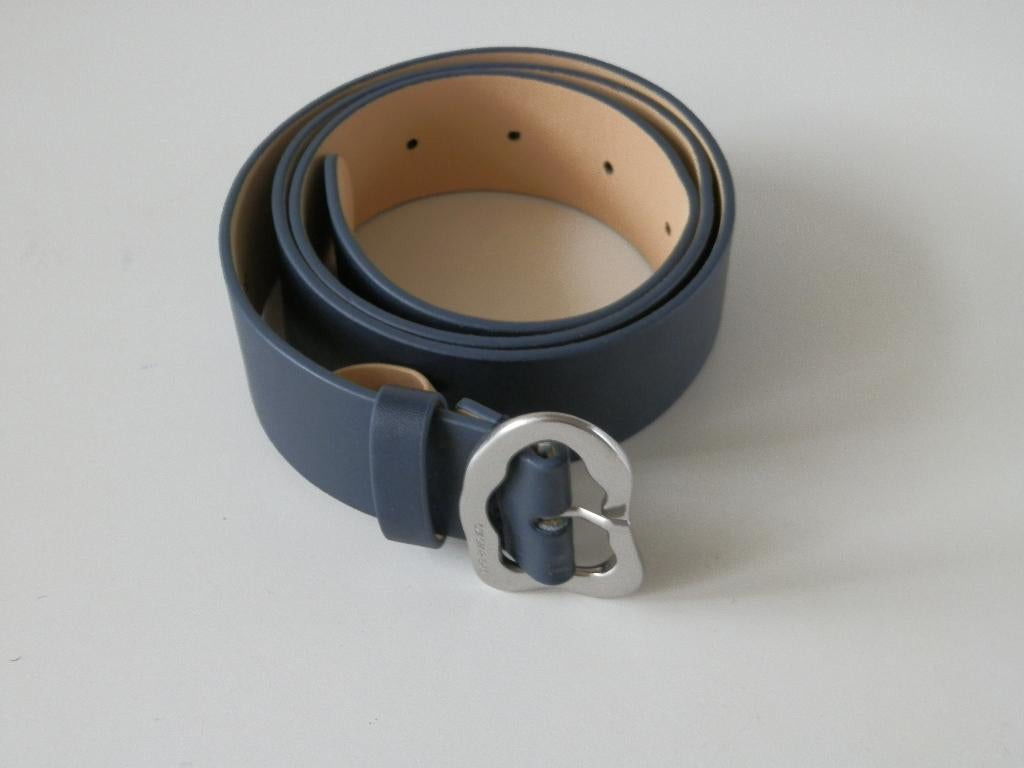 Caroline Biss riem., Overige kleuren, 3 tot 5 cm, Echt leder, 90 tot 100 cm