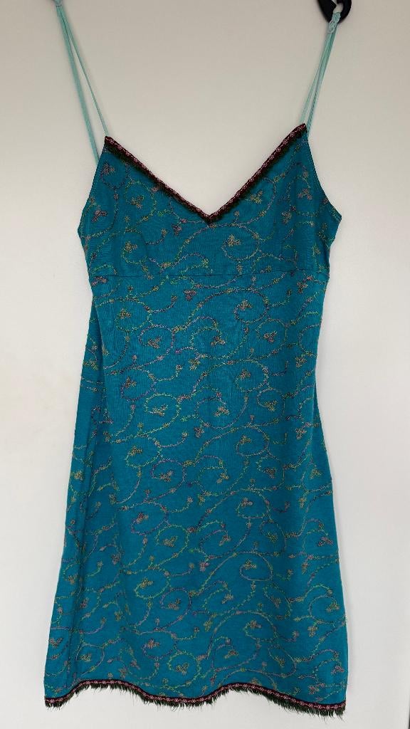 dames jurk merk Kookai, Blauw, Kookai, Ophalen of Verzenden, Zo goed als nieuw
