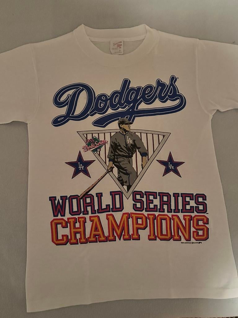 Shirtje LA Dodgers, Ophalen of Verzenden, Zo goed als nieuw, Maat 46 (S) of kleiner, Wit